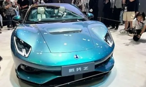 BYD trình làng siêu xe điện với sức mạnh 1000 mã lực thách thức mọi giới hạn