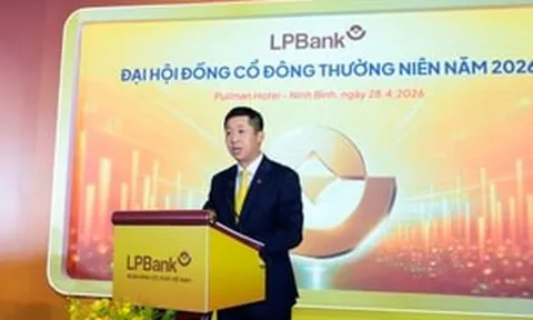 Tổng Giám đốc LPBank nói gì về mục tiêu lợi nhuận gần 15.000 tỷ đồng năm 2026?