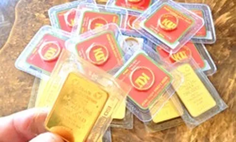 Giá vàng nhẫn trơn, vàng miếng ngày 27/4