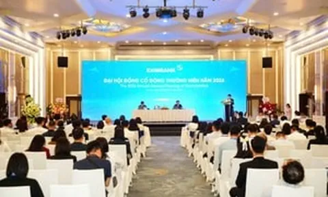 ĐHĐCĐ Eximbank 2026: Thông qua định hướng củng cố nền tảng và triển khai chiến lược 5 năm