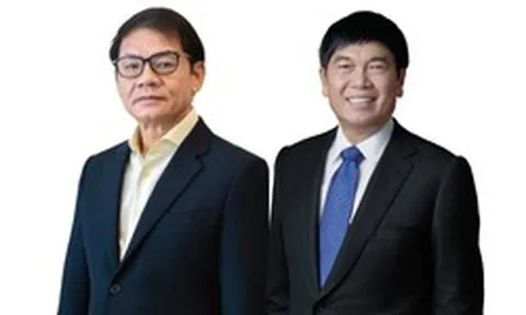 Sự thân thiết của 2 tỷ phú họ Trần