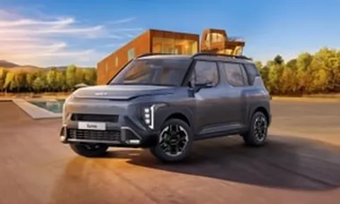 Lớn hơn VinFast VF 5, Kia Syros gây sốt với mức giá khởi điểm chỉ từ 234 triệu đồng