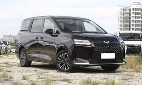 Mẫu MPV kích thước ‘nhỉnh hơn’ Mitsubishi Xpander giá chỉ 350 triệu: Cửa trượt thương gia, 3 loại động cơ tùy chọn, tích hợp thêm AI