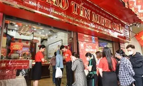 Bảo Tín Minh Châu có động thái bất ngờ liên quan vàng nhẫn