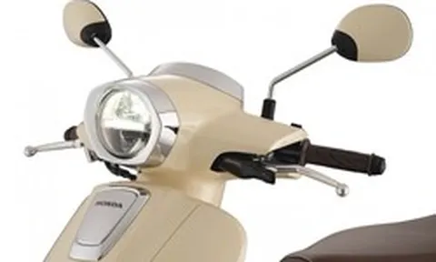 Xe tay ga mới của Honda: đẹp ngang ngửa Vespa mà giá chỉ 43 triệu đồng
