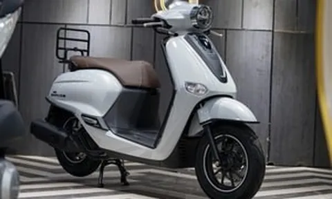 Chỉ với 43 triệu đồng, khách hàng có thể sử dụng xe tay ga mới của Honda đẹp như Vespa
