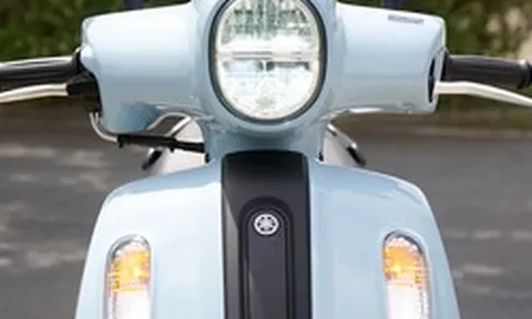 Xe tay ga mới của Yamaha: đẹp như Honda SH Mode mà giá chỉ 61 triệu đồng