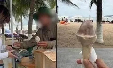 Xác minh thông tin du khách Thái Lan tố bị 'chặt chém' cây kem giá 100.000 đồng