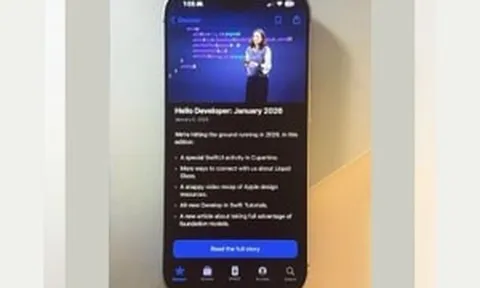 Rò rỉ thiết kế iPhone 18 Pro: Face ID ẩn dưới màn hình, thu nhỏ Dynamic Island, giá dự kiến tăng thêm 100 USD