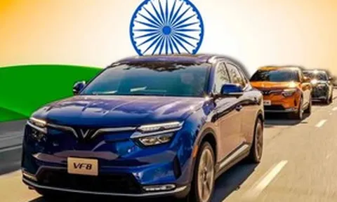 Hãng xe điện của Việt Nam bất ngờ bứt tốc tại thị trường cách hơn 3.500km, lần đầu cán mốc chưa từng có