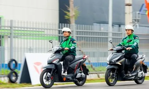 Grab lên kế hoạch triển khai thêm 70.000 xe điện, hỗ trợ tài xế với chi phí hợp lý