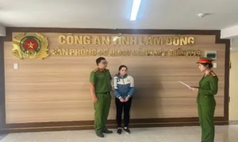 Bắt tạm giam Nguyễn Thị Phiến, sinh năm 1965 về tội làm giả sổ đỏ