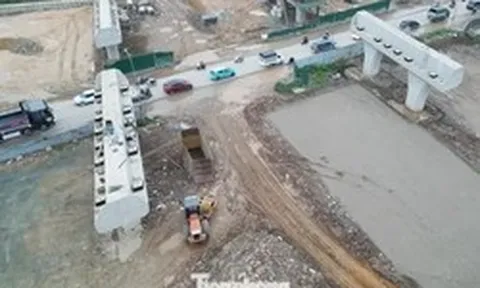 Hà Nội xây cầu vượt nút giao Lê Trọng Tấn - Quốc lộ 6