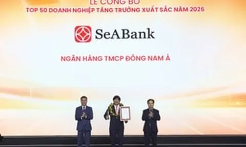 SeABank lần thứ 7 vào FAST500, củng cố nền tảng tăng trưởng bền vững