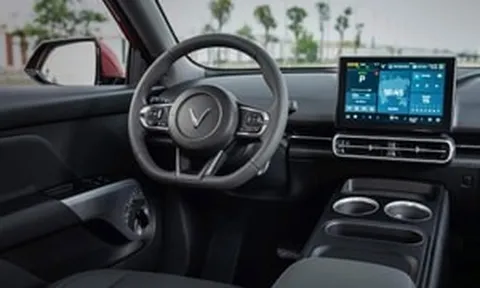 Đi hơn 2.000 km bằng VinFast VF MPV 7, ông bố 2 con bất ngờ vì điều trước đây đi xe xăng chưa từng có