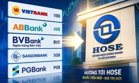 Sau nhiều năm trì hoãn, loạt ngân hàng tăng tốc kế hoạch niêm yết HoSE