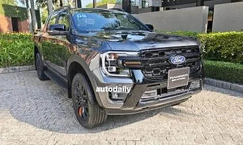 Ford Ranger có thêm bản máy V6 mạnh 250 mã lực về Việt Nam, sẵn sàng 'nuốt' mọi địa hình, liệu có khiến Hilux, Triton 'run rẩy'?
