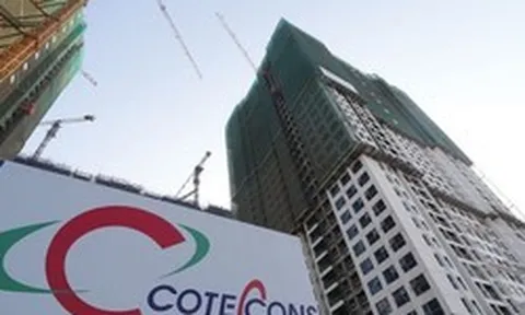 Cổ phiếu Coteccons "có biến"