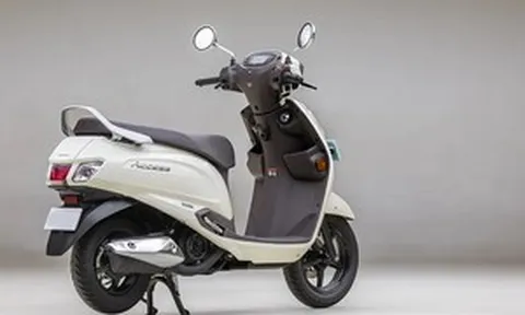 Suzuki tung mẫu xe tay ga mới có cả phanh ABS, đẹp ngang ngửa Honda Vision nhưng giá chỉ 26 triệu đồng