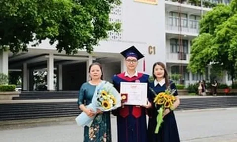Nam sinh ‘quê vua’ nhận bằng Xuất sắc ngành Khoa học máy tính Đại học Bách khoa Hà Nội, nói rõ mong muốn về công việc sau khi tốt nghiệp