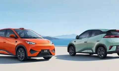 BYD đưa công nghệ LiDAR lên xe điện mini giá chỉ hơn 270 triệu đồng