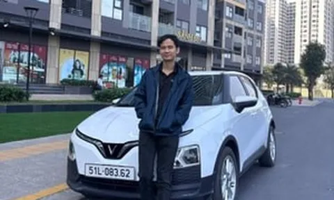 Lần đầu mua ô tô, chủ xe tiết lộ lý do quyết định “chốt không cần nghĩ” VinFast VF 5