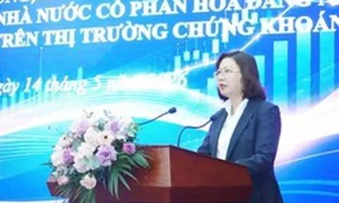 Chủ tịch UBCKNN chỉ ra yếu tố "sống còn" để chứng khoán Việt Nam thu hút dòng vốn ngoại