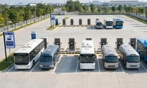 Sắp có thêm mạng lưới 30.000 trụ sạc tại Việt Nam: Chuẩn Châu Âu CCS2, dùng cho mọi loại xe điện, lộ trình hoàn thành 2.100 trạm ngay trong năm 2026