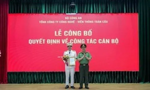 Công bố quyết định về công tác cán bộ tại Tổng công ty GTEL