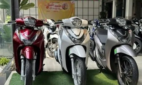 Cập nhật bảng giá xe Honda SH Mode mới nhất giữa tháng 5/2026