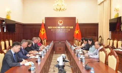Phó Thống đốc NHNN tiếp đón lãnh đạo hãng thanh toán điện tử hàng đầu thế giới