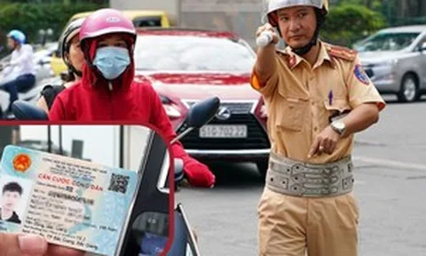 Từ nay, người dân không xuất trình được căn cước công dân khi bị kiểm tra sẽ bị phạt đến 1.000.000 đồng