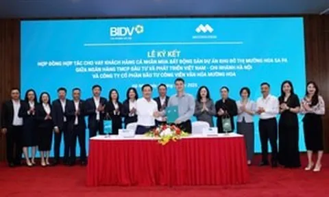BIDV tài trợ vốn cho đại dự án InterContinental của Alphanam, hạn mức tới 2.300 tỷ đồng