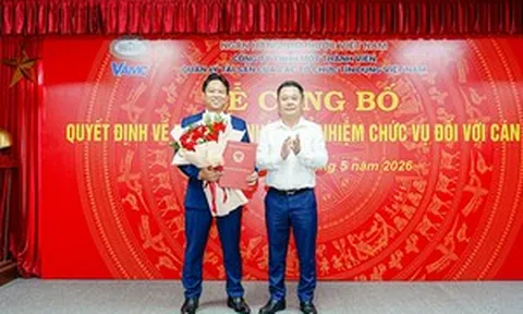 Phó Giám đốc VietinBank TP.HCM được bổ nhiệm làm lãnh đạo VAMC