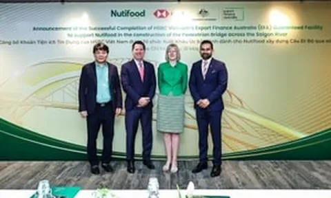 Nutifood vay 800 tỷ đồng từ HSBC để xây cầu đi bộ nối Bến Bạch Đằng với Thủ Thiêm