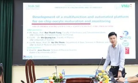 Phó Giáo sư trẻ nhất Việt Nam sinh năm 1992, hiện là Phó trưởng bộ môn ở Đại học xếp hạng 770 thế giới
