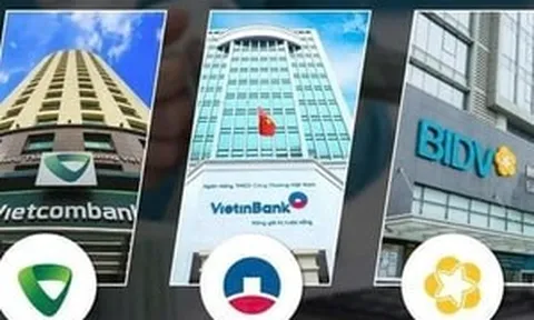 VCB, BID và CTG đang được định giá 'đắt hay rẻ' hơn khối ngân hàng tư nhân trước thềm thoái vốn Nhà nước?