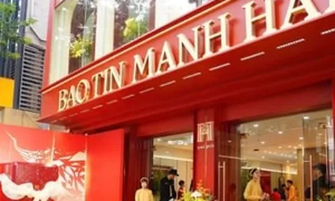 Bảo Tín Mạnh Hải thông báo tạm dừng hoạt động 1 cửa hàng: Người mua vàng lưu ý