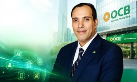 OCB 'chiêu mộ' chuyên gia hàng đầu về AI vào ghế Phó Tổng Giám đốc