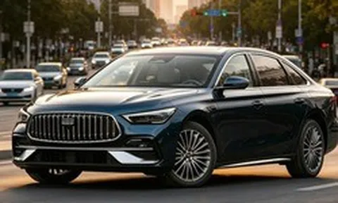 Một hãng xe Trung Quốc đang bán tại Việt Nam ra mắt mẫu sedan mới: Giá bán sau ưu đãi quy đổi chưa tới 400 triệu đồng, tiêu thụ nhiên liệu chỉ 2L/100km