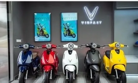 Cập nhật bảng giá xe máy điện VinFast mới nhất cuối tháng 5/2026