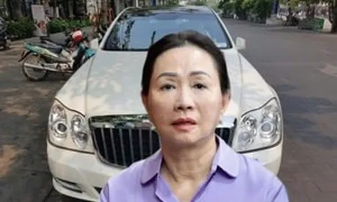 Chiêm ngưỡng chiếc Maybach 'độc bản' của bà Trương Mỹ Lan vừa được chốt giá hơn 16,6 tỷ
