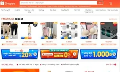 Phí bán hàng chạm ngưỡng 18%: Shopee và TikTok Shop bị Bộ Công thương gọi tên