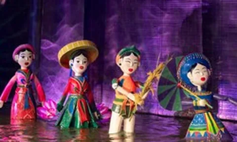 Một thương hiệu mỹ phẩm Việt vừa mang văn hoá Việt vào trải nghiệm làm đẹp hiện đại: Phấn má hồng lấy cảm hứng từ nghệ thuật múa rối nước