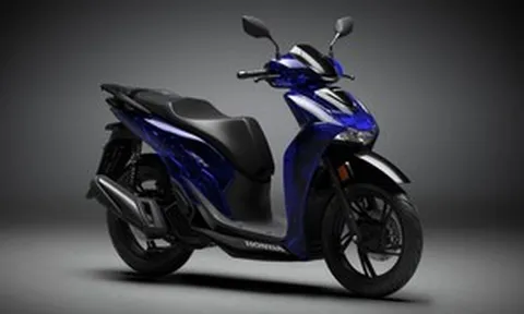 Lộ diện phiên bản Honda SH350i đắt nhất Việt Nam vừa được đưa về nước làm 'hoa mắt' giới mê xe