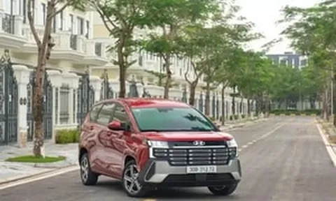 Giá chỉ hơn 500 triệu, mẫu MPV của Hyundai thuyết phục khách hàng Việt nhờ diện mạo đẹp, loạt trang bị 'ăn đứt' đối thủ, ADAS đầy đủ như xe tiền tỷ