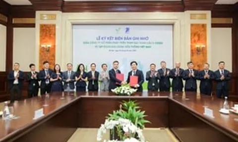 VNPT bắt tay V-Green triển khai 6.000 tủ đổi pin