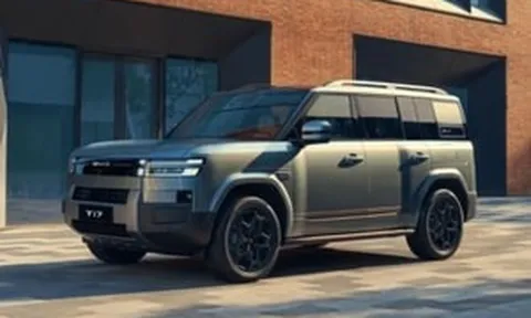 BYD Ti7 tham vọng chinh phục thế giới: SUV 7 chỗ, động cơ hybrid, ngoại hình tương tự Land Rover Defender