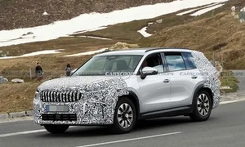 SUV quen thuộc của Skoda lộ diện bản nâng cấp giữa dãy Alps, thiết kế mới gây chú ý lớn