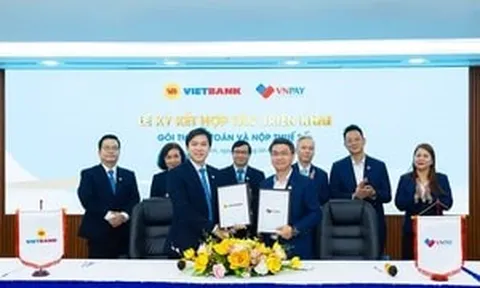 Vietbank và VNPAY tung ưu đãi miễn phí giải pháp nộp thuế số đến hết năm 2028